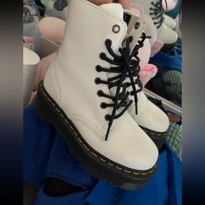 Dr. Martens platform boots